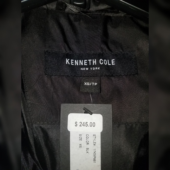 NWT Kenneth Cole Puffer Coat - Picture 3 of 4